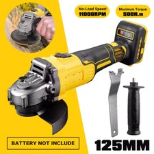 125mm electric cordless for sale  WALSALL