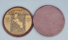 Ancienne médaille renard d'occasion  Brives-Charensac