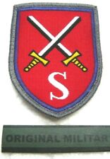 Bundeswehr verbandsabzeichen s gebraucht kaufen  Stadtlohn