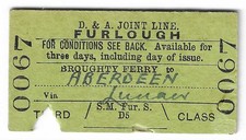 Railway tickets scotland d'occasion  Expédié en Belgium