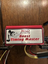Msd boost timing for sale  Redwood City