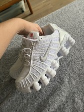 Shox blanche nike d'occasion  Morangis