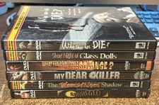 Giallo collection dvd for sale  Pahrump