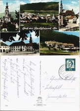 Ansichtskarte stadtsteinach me gebraucht kaufen  Ortrand
