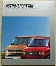 Chevrolet astro sportvan for sale  LEICESTER