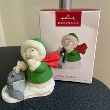 Hallmark snow buddies for sale  Chesterton