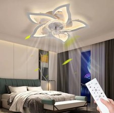 Lampadario ventilatore led usato  Monte di Procida