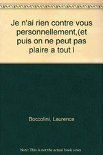 Personnellement laurence bocco d'occasion  France