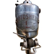 Antigo cortador automático de tecido Maimin Rotoshere testado e funcionando com cabo, 2,5"  comprar usado  Enviando para Brazil