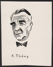 Eduard thöny zeichner gebraucht kaufen  Seubersdorf