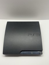 Console preto Sony PlayStation 3 Slim CE PS3 160GB somente sistema de jogos comprar usado  Enviando para Brazil