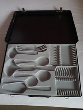 Besteckkoffer leer gebraucht kaufen  Geldersheim