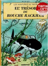 Tintin tresor rackham d'occasion  Theix