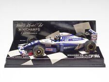 Usado, MINICHAMPS 1:43 WILLIAMS FW16 RENAULT D. HILL APRESENTAÇÃO 1995 comprar usado  Enviando para Brazil