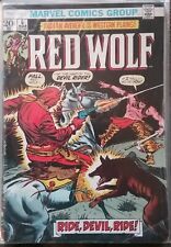 Red wolf fine for sale  CARDIFF