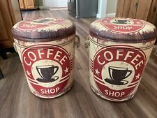 Coffee storage stools for sale  Harpers Ferry