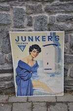 Altes reklameschild 50er gebraucht kaufen  Limbach-Oberfrohna