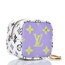 Bolsa corrente Louis Vuitton cubo gigante monograma roxo/preto/branco LV comprar usado  Enviando para Brazil