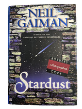Stardust Neil Gaiman Avon Books Signed First Edition / 1st Printing Near Fine comprar usado  Enviando para Brazil