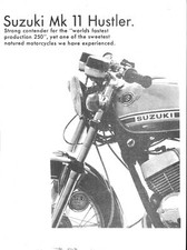 1960s suzuki mk.ii for sale  SIDCUP