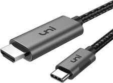 Cabo HDMI Uni USB C 6FT- 4K@60Hz, MacBook compatível com Thunderbolt 3/4, iPhone comprar usado  Enviando para Brazil