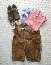 Trachtenset hemden lederhose gebraucht kaufen  Löchgau