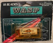 Pack replacement blades for sale  Mars Hill
