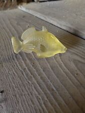 Cristal sèvres poisson d'occasion  Commercy