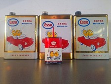 Bidons huile esso d'occasion  Trouy