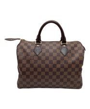 Usado, Bolsa de mão Louis Vuitton Speedy 30 DAMIER Boston N41531 #1887 comprar usado  Enviando para Brazil