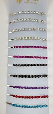 Long curved rhinestone for sale  Miami