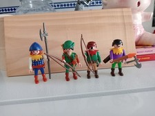 Playmobil lot personnages d'occasion  Cagnes-sur-Mer
