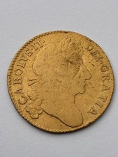 Charles gold guinea for sale  GATESHEAD