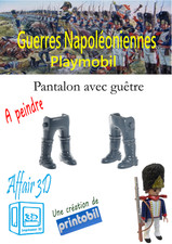 Custom playmobil napoléon d'occasion  Serris