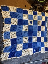 Handmade blue white for sale  Livonia