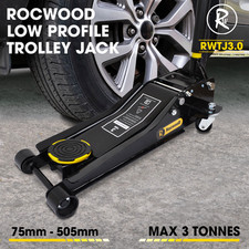 Trolley jack ton for sale  WREXHAM