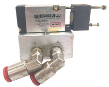VÁLVULA SOLENÓIDE SERRA ARO MODELO S5DB9A PRESSÃO 22-115 PSIG (1,5-7,8 BAR), usado comprar usado  Enviando para Brazil