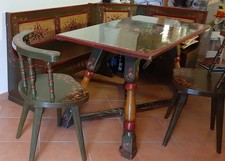 Cassapanca apribile angolo usato  Italia