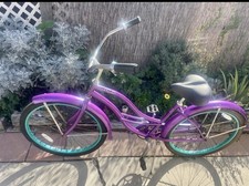 Purple beach cruiser for sale  San Diego