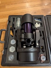 Telescopio Meade ETX-125EC Maksutov Cassegrain con estuche extras d=90 mm f=125 segunda mano  Embacar hacia Mexico