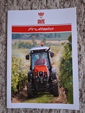 Same frutteto prospekt gebraucht kaufen  Schmalfeld