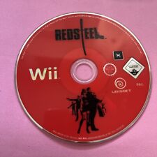 GIOCO VIDEOGIOCO NINTENDO WII SOLO DISCO Redsteel, usado segunda mano  Embacar hacia Argentina