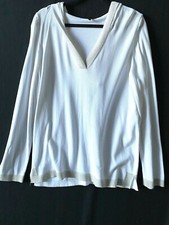 Usado, ESCADA MOLETOM COM CAPUZ BRANCO/PRATA 44/14 - 16 comprar usado  Enviando para Brazil