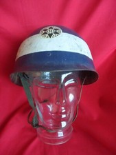 CAPACETE VINTAGE FRANCÊS GENDERMERIE FIBRA DE VIDRO CAPACETE CASQUE, usado comprar usado  Enviando para Brazil