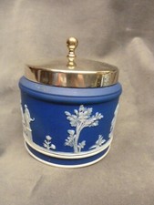Wedgwood blue jasperware for sale  GLOUCESTER