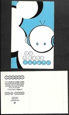 Belle and Sebastian LOOPER Raro 1999 ADESIVO PROMOCIONAL DECALQUE 3,5xz5,5 para CD ESTADO PERFEITO comprar usado  Enviando para Brazil