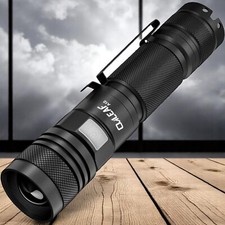Rechargeable led torch for sale  WARRINGTON