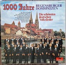 Vinyl regensburger domspatzen gebraucht kaufen  Würselen