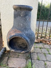 Terracotta chiminea plus for sale  CREDITON