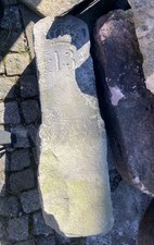 Historischer grenzstein krone gebraucht kaufen  Glauchau